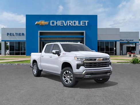 New 2026 Chevrolet Silverado 1500 LTZ w/ LTZ Premium Package AWD/4WD image 1