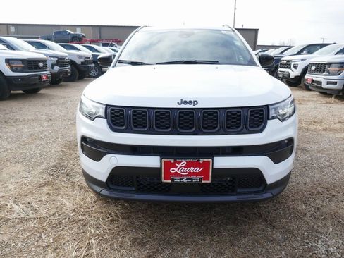 New 2026 Jeep Compass Latitude w/ Sun and Sound Group AWD/4WD image 8