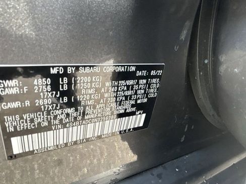 Used 2022 Subaru Outback Premium image 32