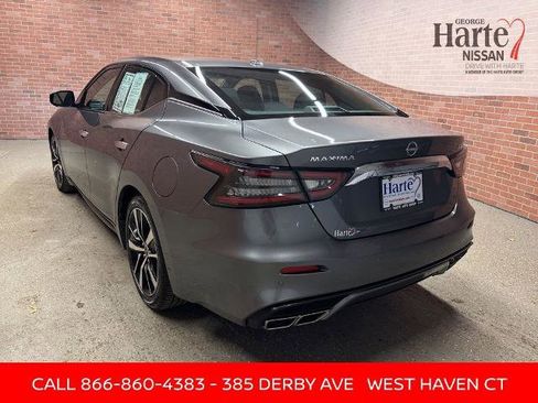 Certified 2023 Nissan Maxima SV w/ Floor Mat Group image 4