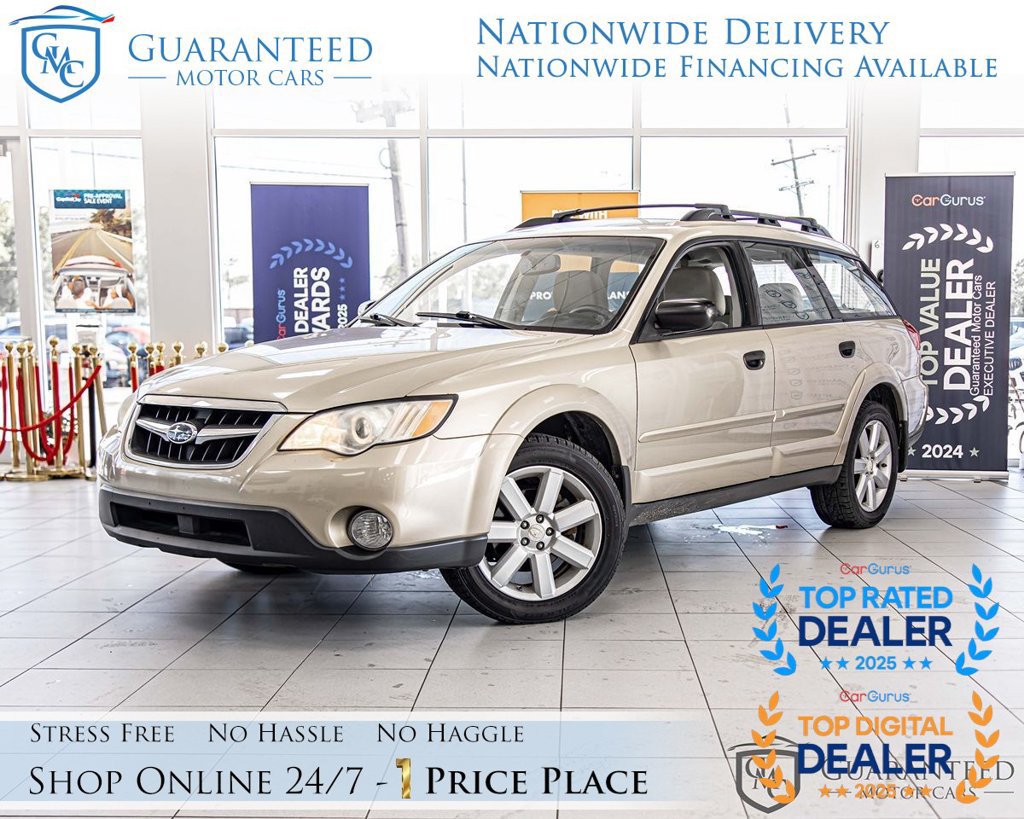 Used 2008 Subaru Outback 2.5i AWD/4WD image 1