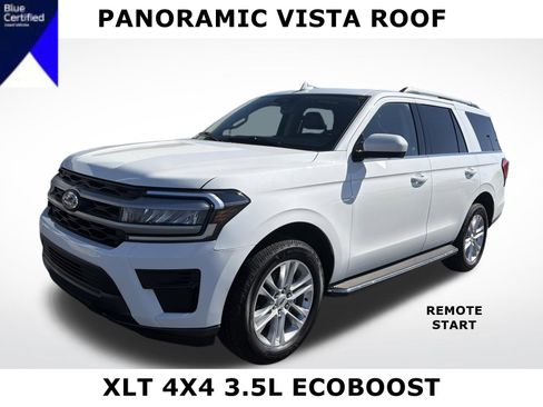 Certified 2023 Ford Expedition XLT AWD/4WD image 1