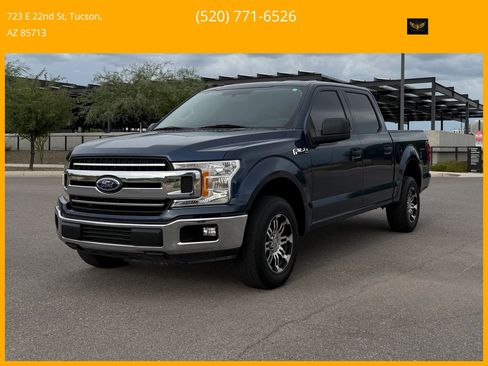 Used 2018 Ford F150 XLT RWD image 1