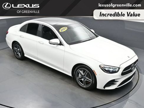 Used 2023 Mercedes-Benz E 350 4MATIC Sedan image 40