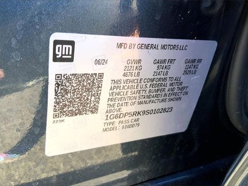 Certified 2025 Cadillac CT5 Sport image 33