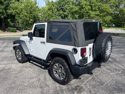Used 2014 Jeep Wrangler Rubicon w/ Power Convenience Group AWD/4WD image 7