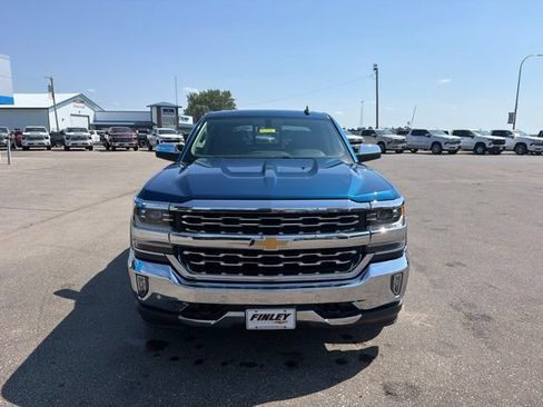 Used 2018 Chevrolet Silverado 1500 LTZ w/ Sport Package AWD/4WD image 3