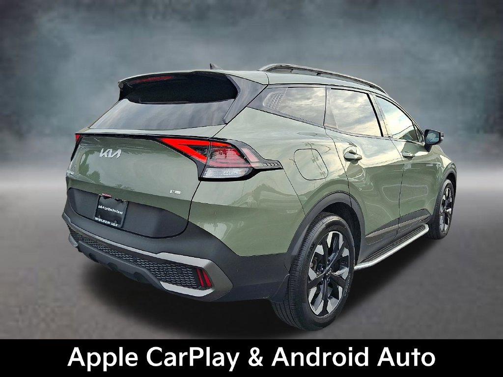 Certified 2024 Kia Sportage X-Line AWD/4WD image 6