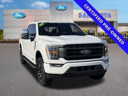 Certified 2022 Ford F150 Lariat w/ Max Trailer Tow Package