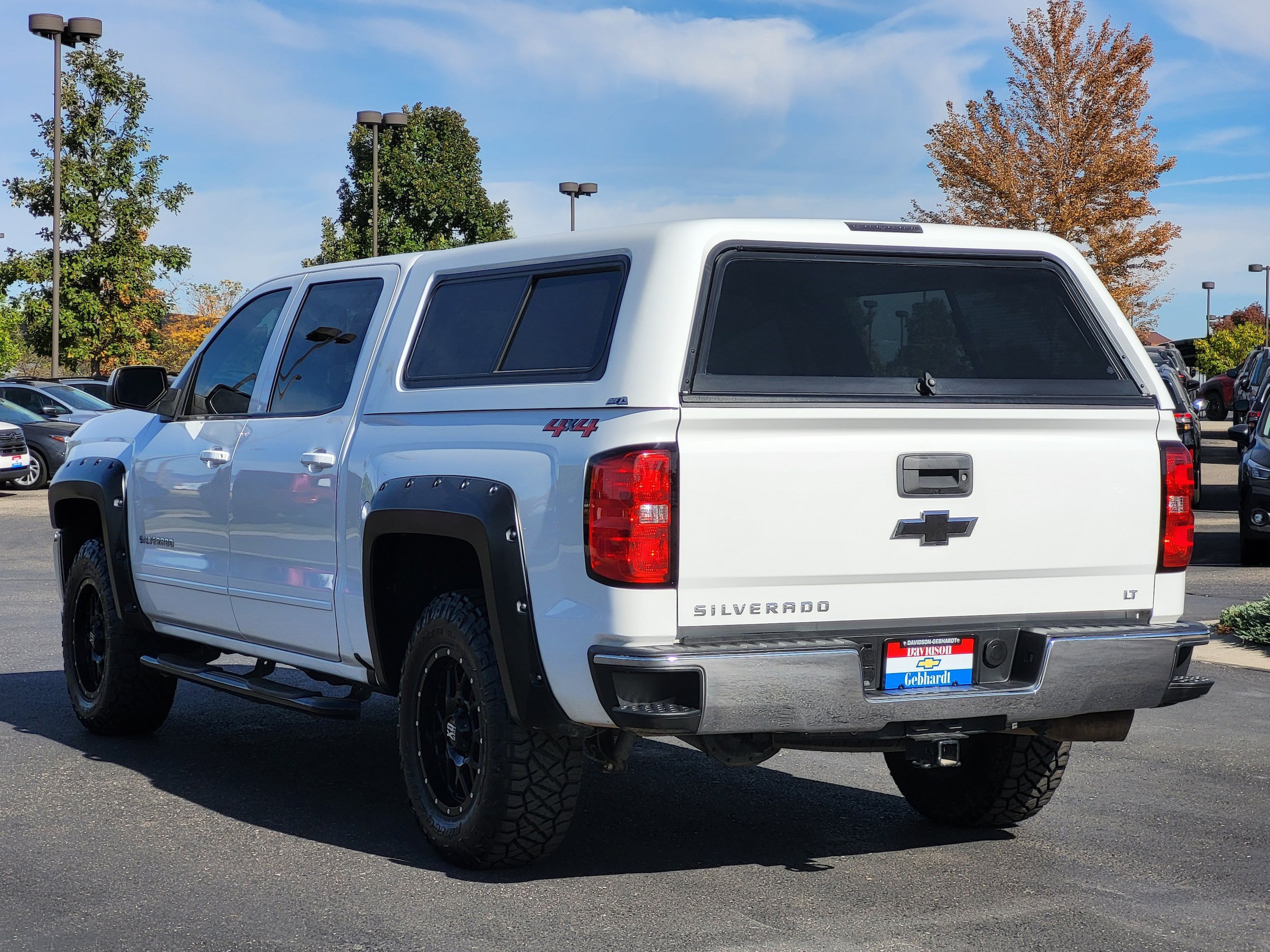 Used 2018 Chevrolet Silverado 1500 LT AWD/4WD image 6