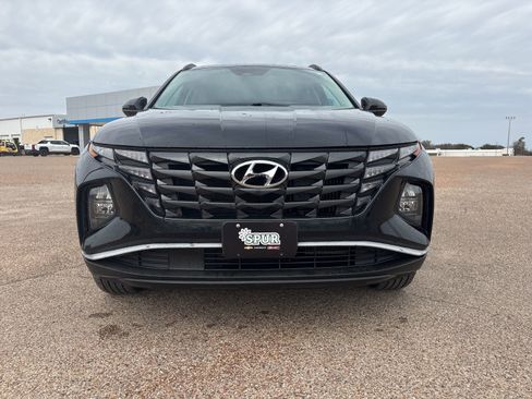 Used 2022 Hyundai Tucson Blue image 9