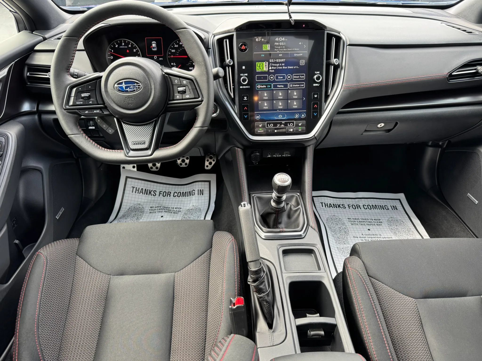 Used 2025 Subaru WRX Premium AWD/4WD image 18
