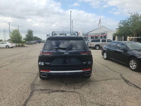 Used 2024 Jeep Grand Cherokee Summit w/ Adv Protech Group IV AWD/4WD image 2