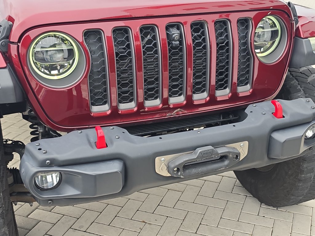 Used 2021 Jeep Wrangler Unlimited Rubicon AWD/4WD image 10