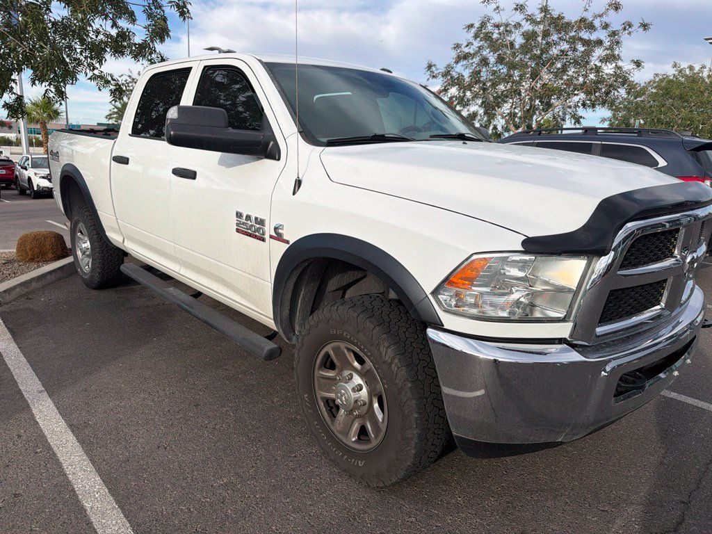 Used 2017 RAM 2500 Tradesman w/ Chrome Appearance Group AWD/4WD image 7
