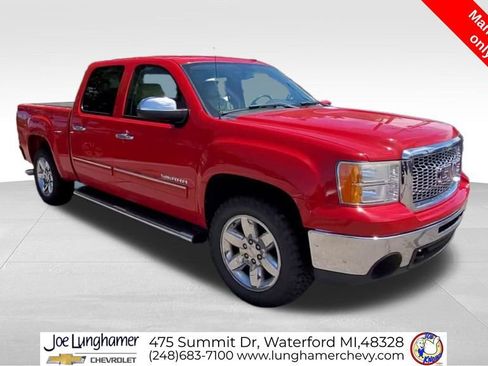 Used 2013 GMC Sierra 1500 SLT AWD/4WD image 2