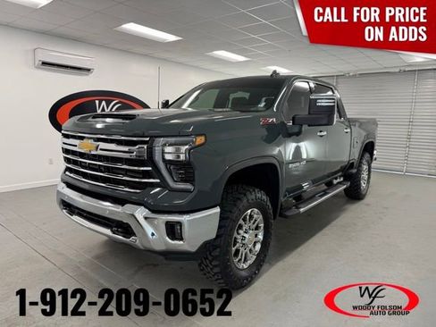 New 2026 Chevrolet Silverado 2500 LTZ w/ LTZ Convenience Package image 1