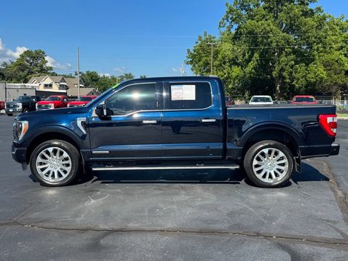 Certified 2021 Ford F150 Limited AWD/4WD image 30