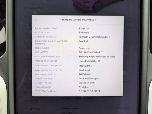 Used 2020 Tesla Model X Long Range AWD/4WD image 21