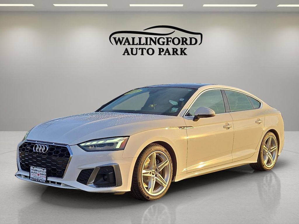 Used 2022 Audi A5 2.0T Premium Plus AWD/4WD image 1