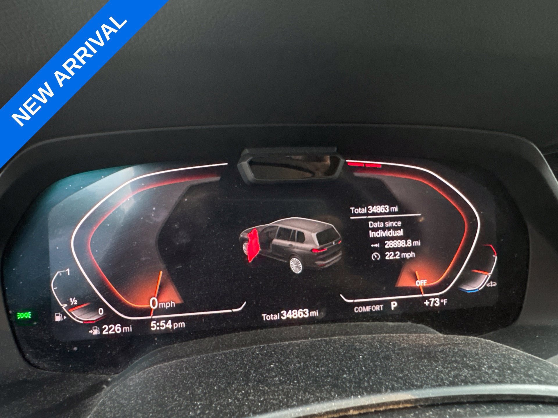 Used 2020 BMW X7 xDrive40i w/ Premium Package AWD/4WD image 7