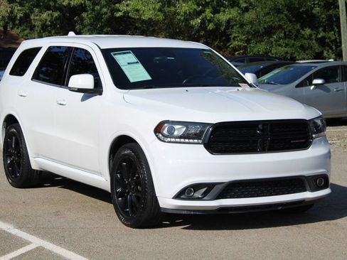 Used 2017 Dodge Durango R/T w/ Blacktop Package RWD image 1