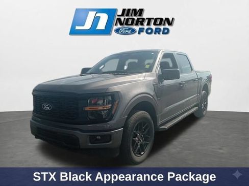 Used 2024 Ford F150 STX w/ STX Black Appearance Package AWD/4WD image 4