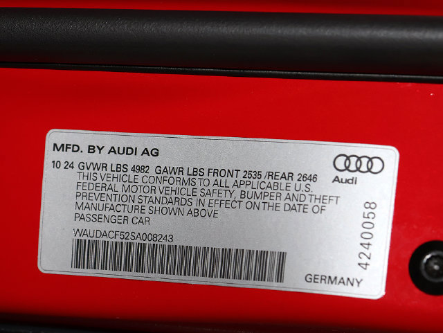 Used 2025 Audi A5 2.0T Premium AWD/4WD image 39