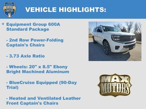 New 2026 Ford Expedition Max Platinum w/ Platinum Ultimate Package image 5