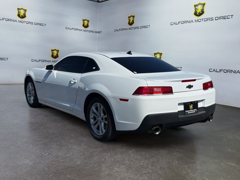 Used 2015 Chevrolet Camaro LS RWD image 3