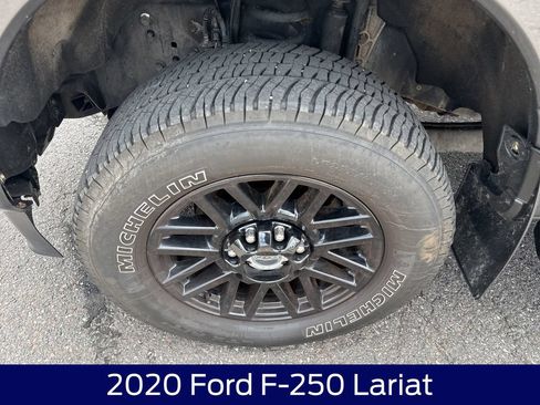 Used 2020 Ford F250 Lariat AWD/4WD image 11