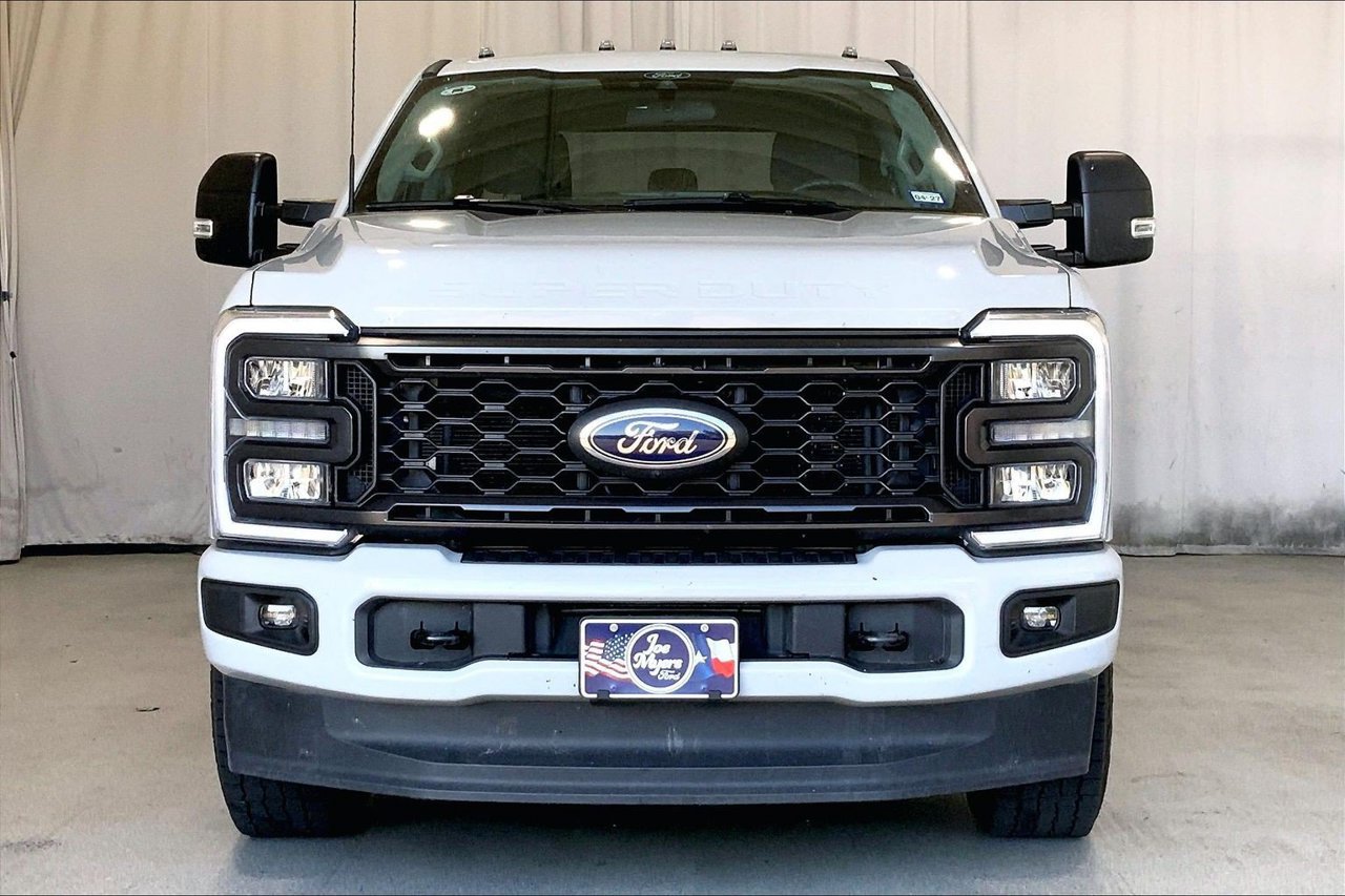 Used 2025 Ford F350 XL w/ STX Appearance Package AWD/4WD image 3
