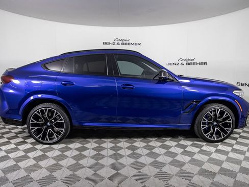 Used 2020 BMW X6 M Competition w/ Executive Package AWD/4WD image 3