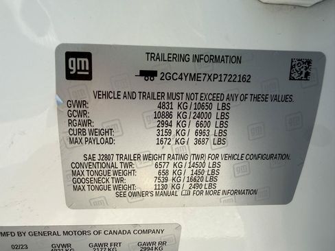 Used 2023 Chevrolet Silverado 2500 Custom AWD/4WD image 41