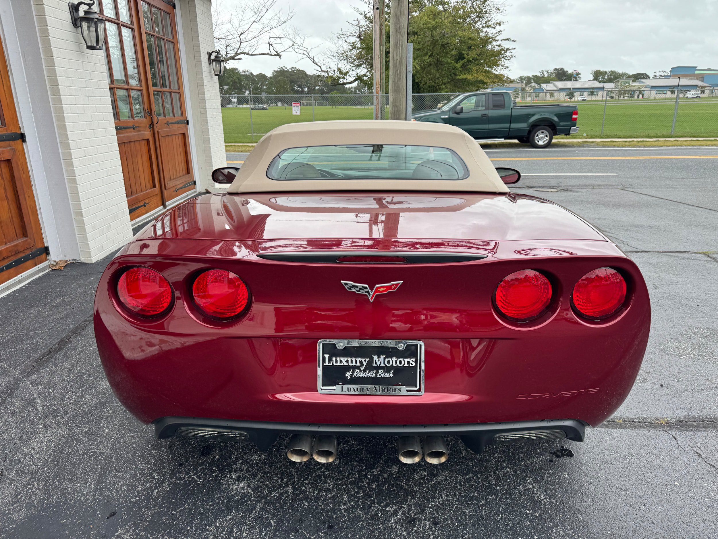 Used 2006 Chevrolet Corvette Convertible w/ Preferred Equipment Group RWD image 27