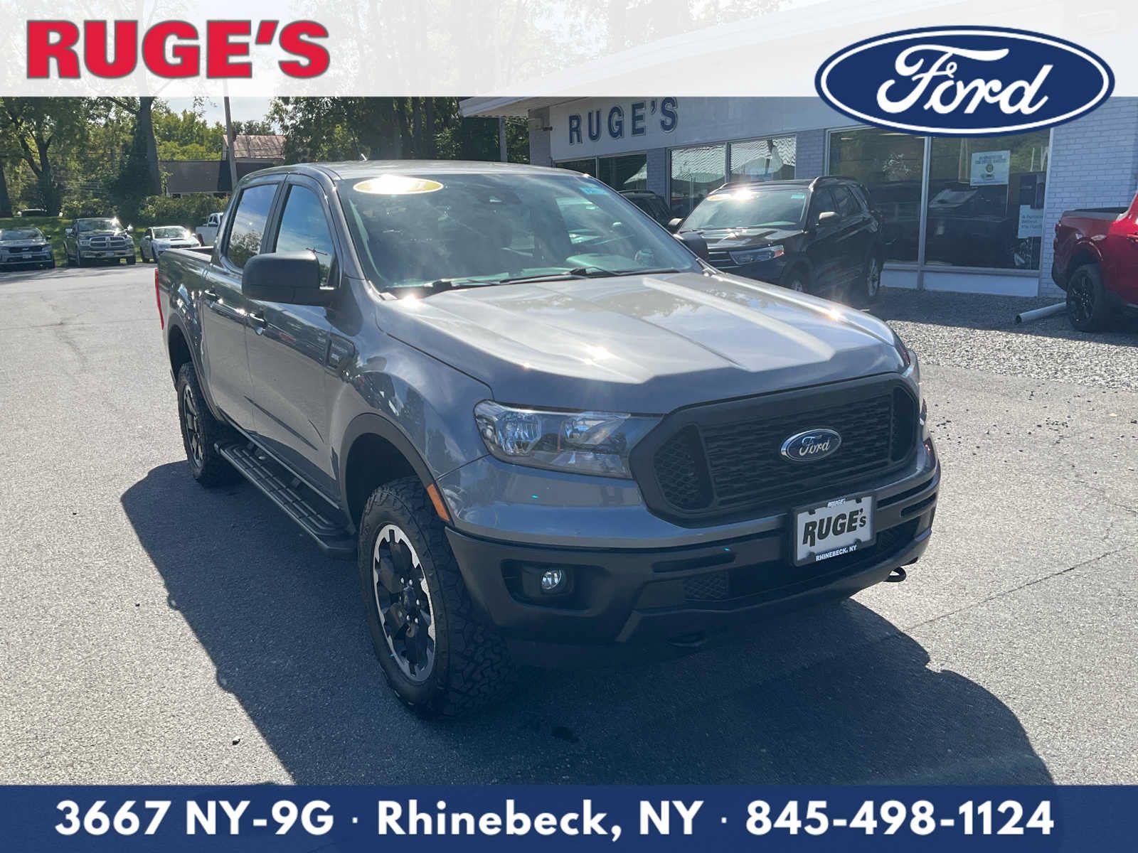 Used 2021 Ford Ranger XL w/ Equipment Group 101A High AWD/4WD image 1