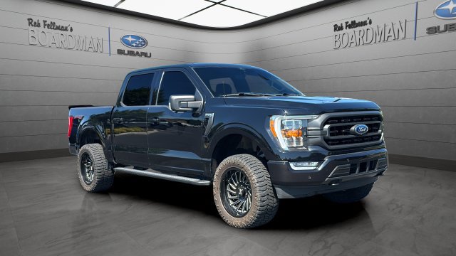 Used 2021 Ford F150 XLT w/ Equipment Group 302A High AWD/4WD image 1