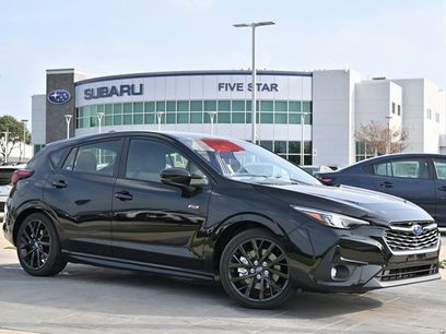 New 2026 Subaru Impreza RS