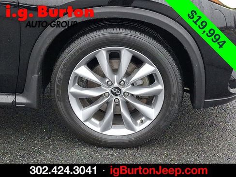 Used 2019 INFINITI QX50 Essential w/ Proactive Package image 8