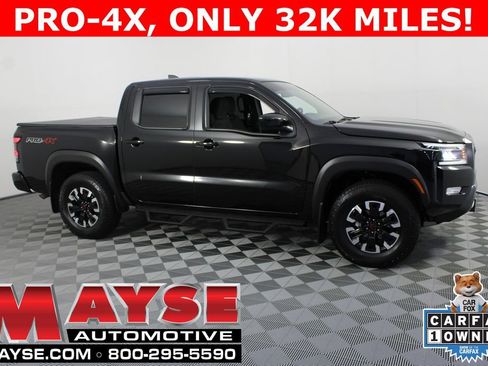Used 2024 Nissan Frontier PRO-4X w/ Technology Package AWD/4WD image 1
