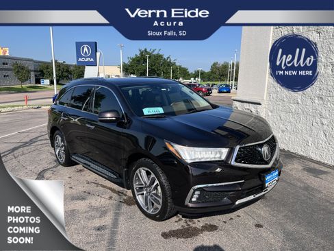 Used 2017 Acura MDX SH-AWD w/ Advance Package image 1