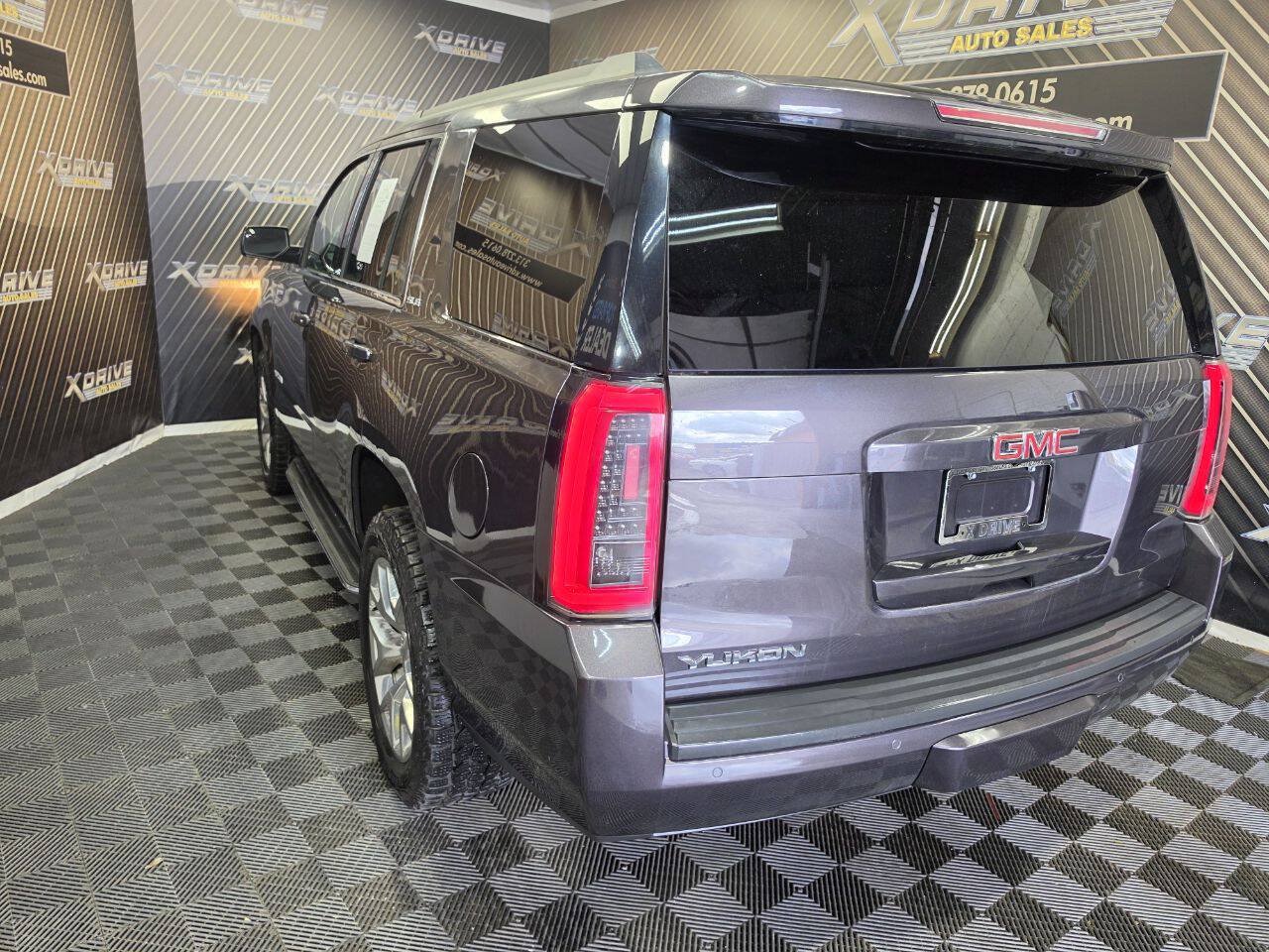Used 2015 GMC Yukon SLE w/ Convenience Package AWD/4WD image 10