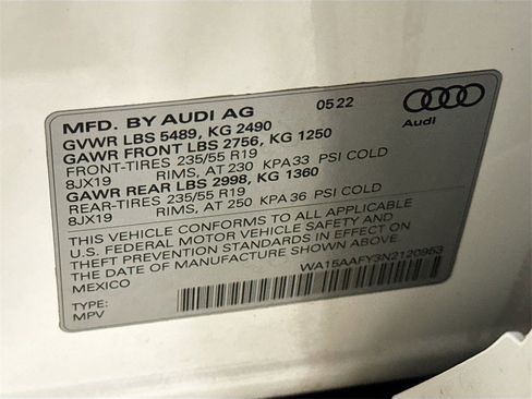 Used 2022 Audi Q5 2.0T Premium Plus image 38
