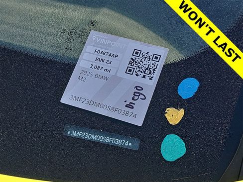 Used 2025 BMW M2 w/ Lighting Package image 24