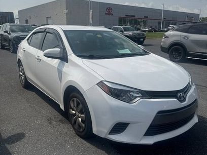 Used 2015 Toyota Corolla LE