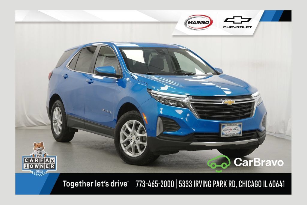 Certified 2024 Chevrolet Equinox LT AWD/4WD image 1