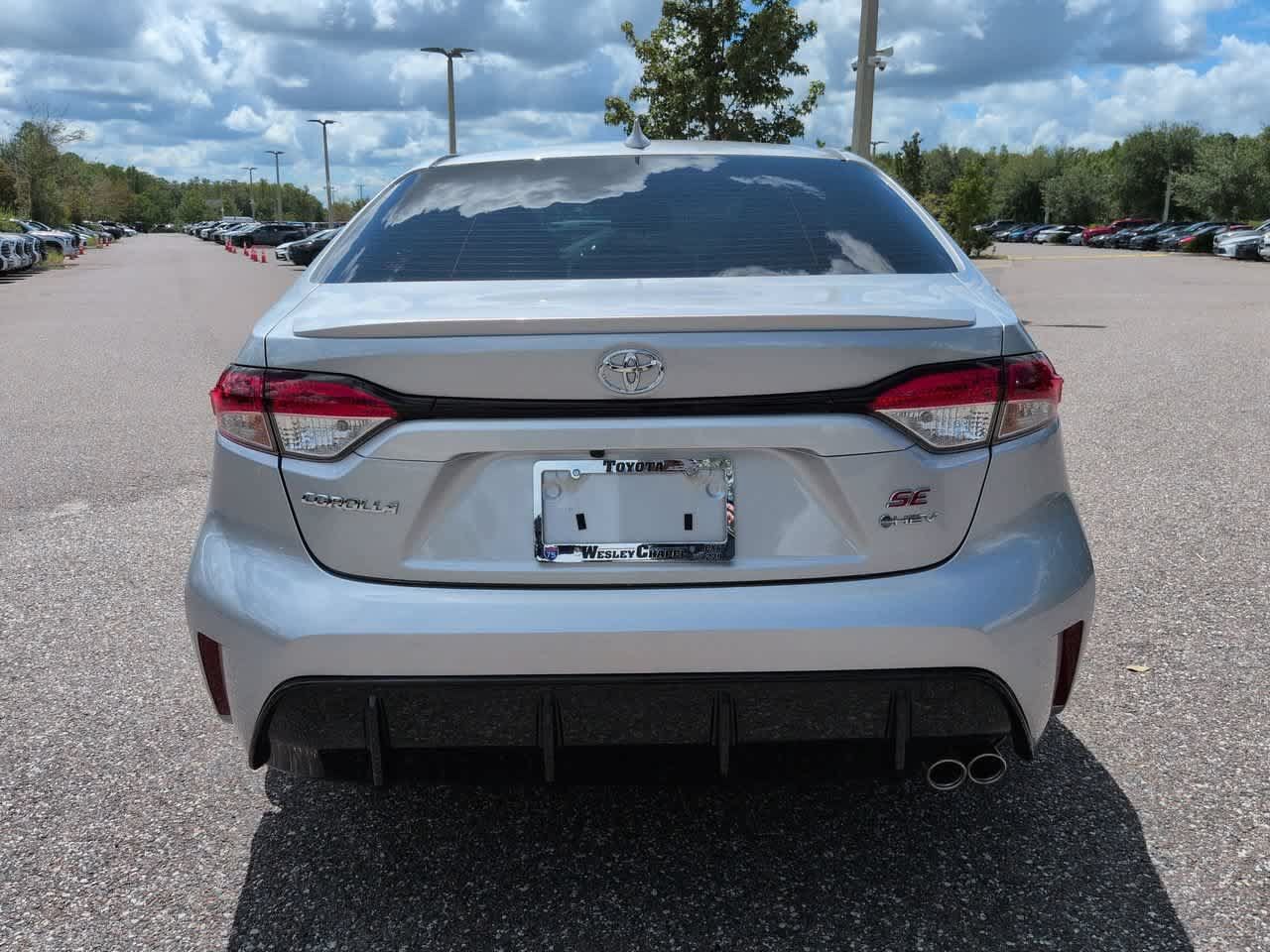 Certified 2026 Toyota Corolla SE FWD image 5