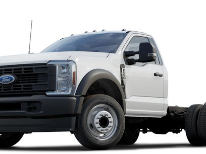 New 2024 Ford F550 2WD Regular Cab Super Duty