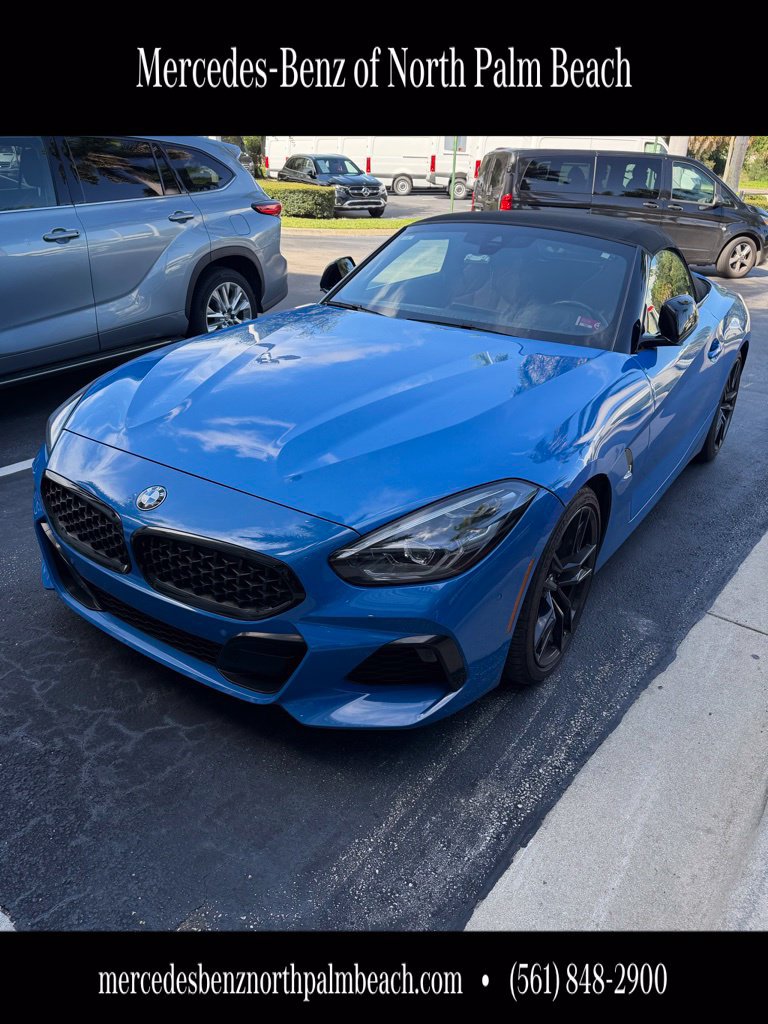 Used 2021 BMW Z4 sDrive30i w/ Premium Package RWD image 1
