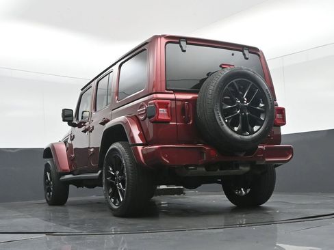 Used 2021 Jeep Wrangler Unlimited Sahara image 56